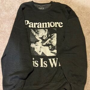Urban Outfitters paramore crew neck